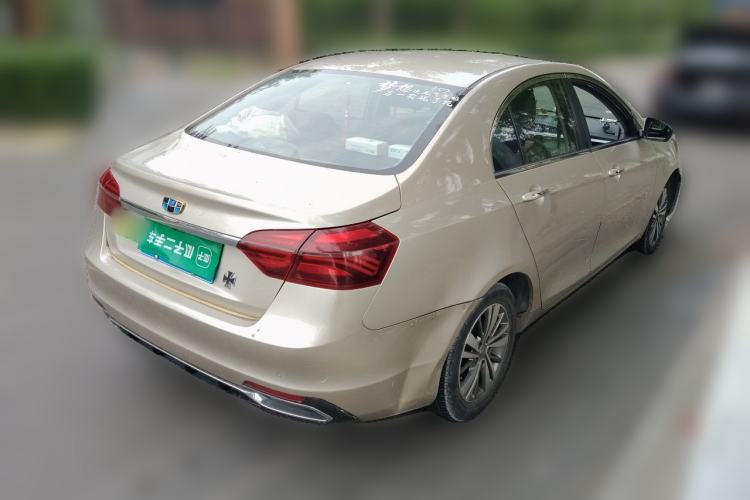 Used Geely Auto Emgrand 2018 1.5L Manual Upward Connect Edition Rear Right 45 Deg