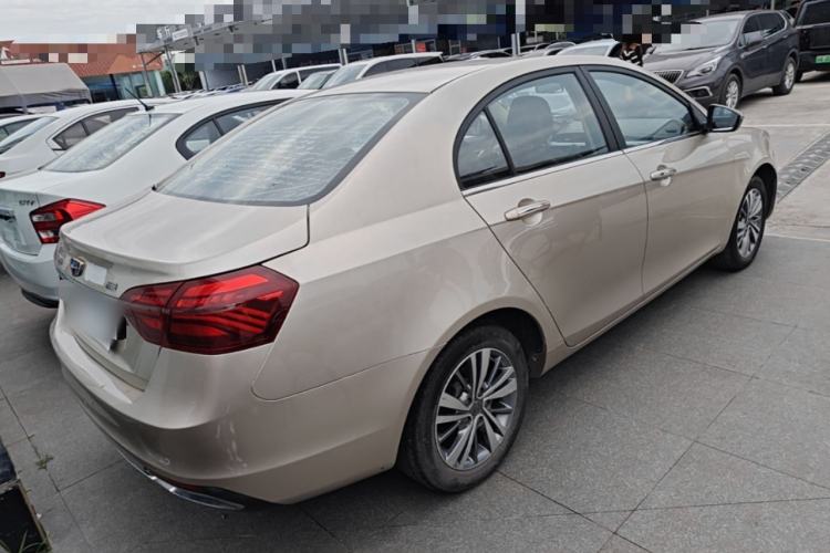 Used Geely Auto Emgrand 2018 1.5L Manual Upward Connect Edition Rear Right 45 Deg