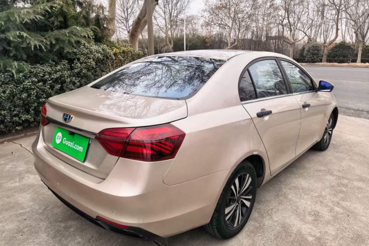 Used Geely Auto Emgrand 2018 1.5L Manual Upward Connect Edition Rear Right 45 Deg