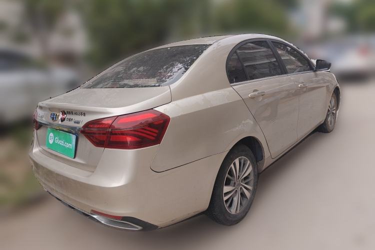Used Geely Auto Emgrand 2018 1.5L CVT Upward Connect Edition Rear Right 45 Deg