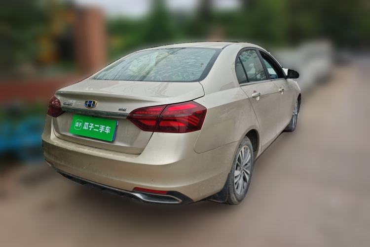 Used Geely Auto Emgrand 2018 1.5L CVT Upward Connect Edition Rear Right 45 Deg