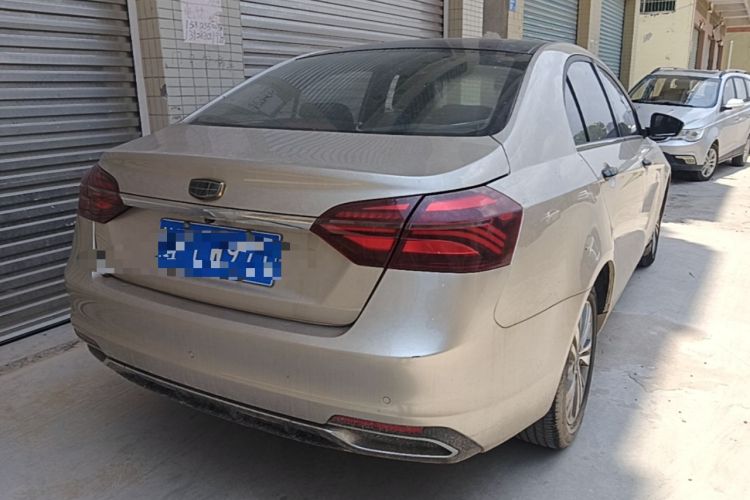Used Geely Auto Emgrand 2018 1.5L Manual Upward Connect Edition Rear Right 45 Deg