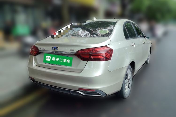 Used Geely Auto Emgrand 2018 1.5L CVT Upward Connect Edition Rear Right 45 Deg