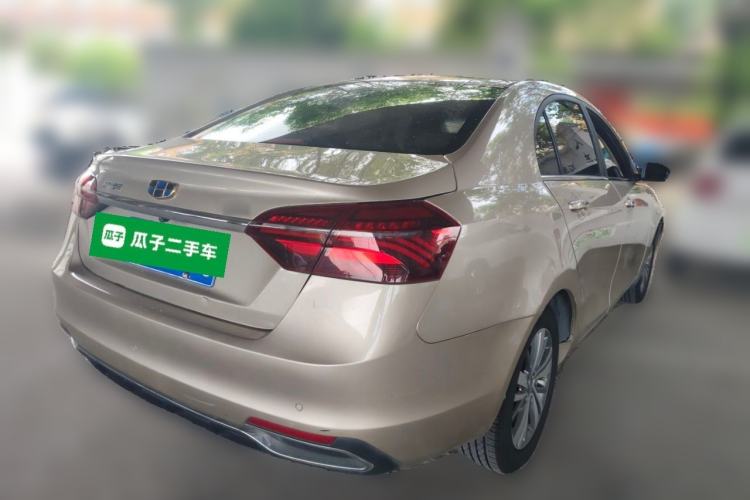 Used Geely Auto Emgrand 2018 1.5L CVT Upward Connect Edition Rear Right 45 Deg