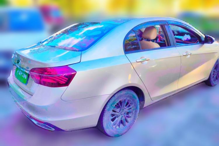 Used Geely Auto Emgrand 2018 1.5L CVT Luxury Model Rear Right 45 Deg