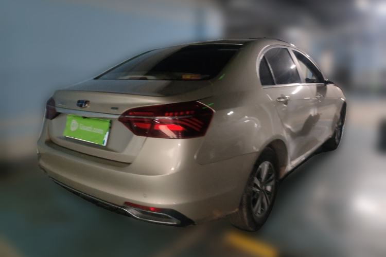 Used Geely Auto Emgrand 2018 1.5L CVT Luxury Model Rear Right 45 Deg
