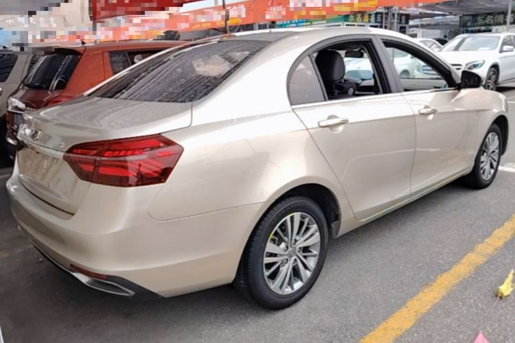 Used Geely Auto Emgrand 2018 1.5L CVT Upward Connect Edition Rear Right 45 Deg