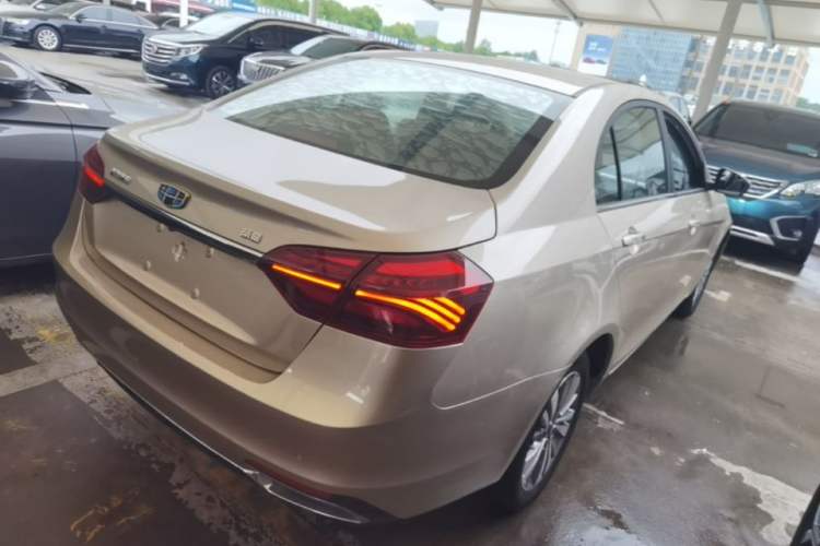 Used Geely Auto Emgrand 2018 1.5L CVT Upward Connect Edition Rear Right 45 Deg