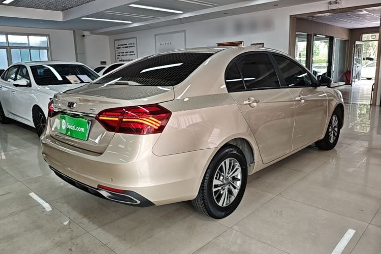 Used Geely Auto Emgrand 2018 1.5L CVT Luxury Model Rear Right 45 Deg