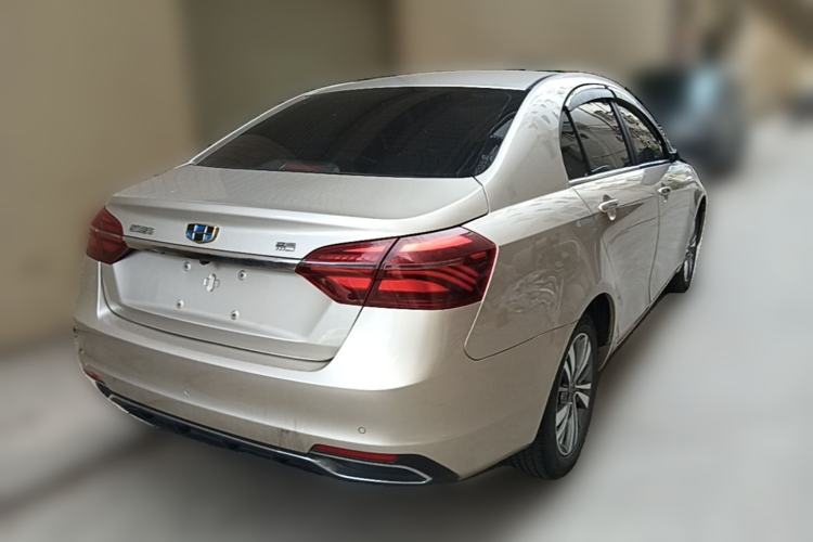 Used Geely Auto Emgrand 2018 1.5L CVT Upward Connect Edition Rear Right 45 Deg