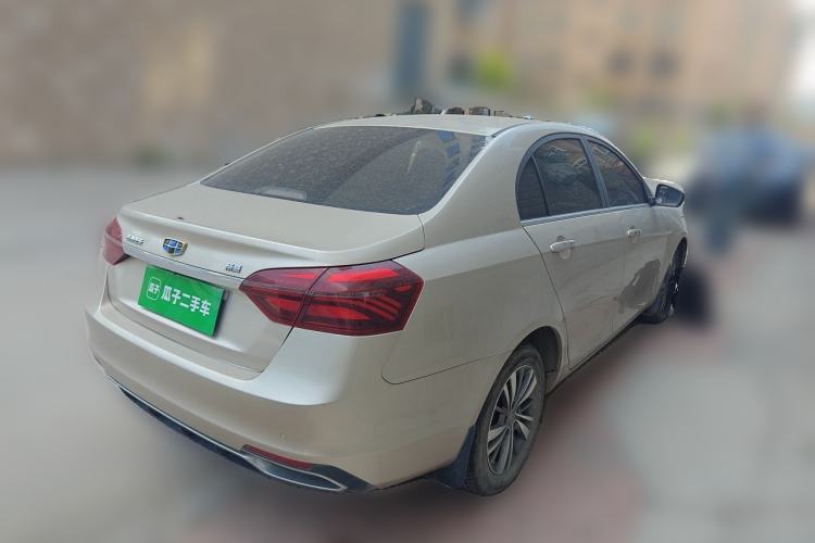 Used Geely Auto Emgrand 2018 1.5L CVT Upward Connect Edition Rear Right 45 Deg
