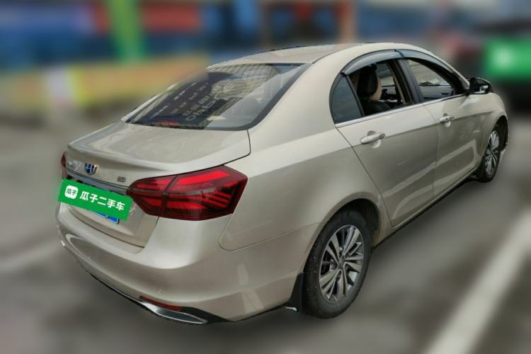 Used Geely Auto Emgrand 2018 1.5L CVT Upward Connect Edition Rear Right 45 Deg