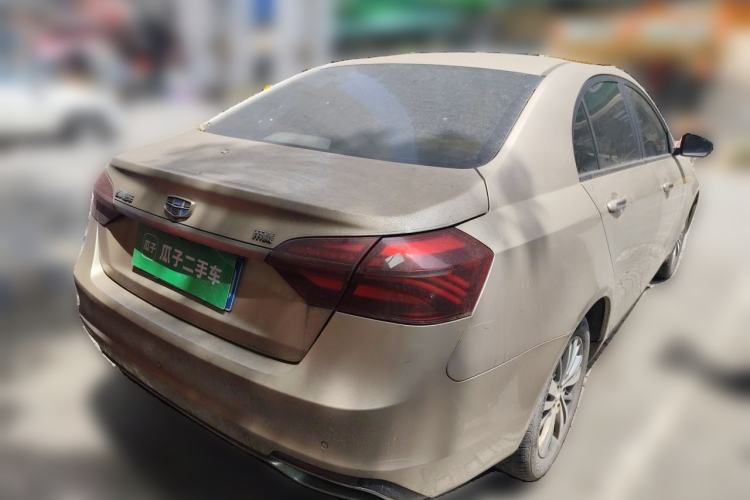 Used Geely Auto Emgrand 2018 1.5L CVT Upward Connect Edition Rear Right 45 Deg