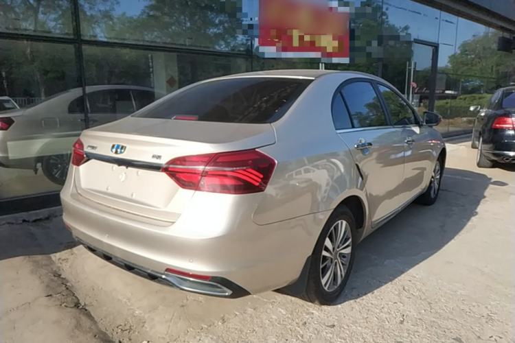 Used Geely Auto Emgrand 2018 1.5L CVT Upward Connect Edition Rear Right 45 Deg