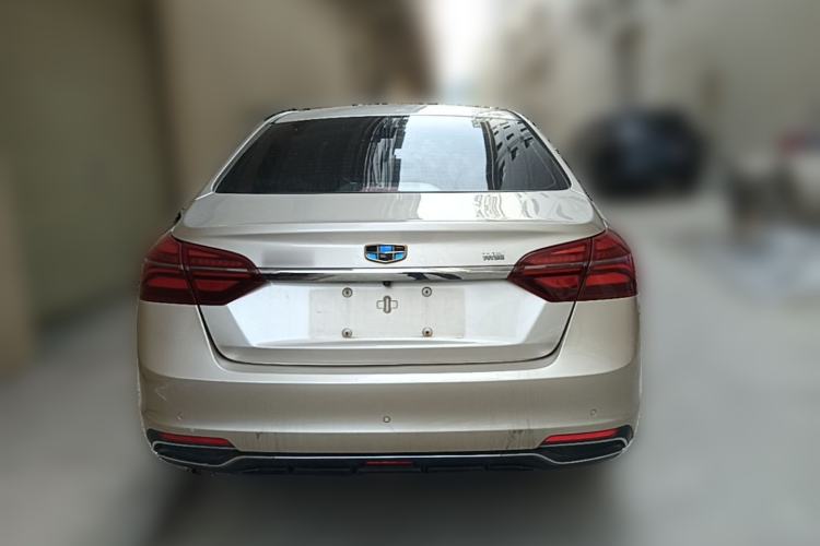 Used Geely Auto Emgrand 2018 1.5L CVT Upward Connect Edition Rear