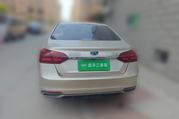 Used Geely Auto Emgrand 2018 1.5L CVT Upward Connect Edition Rear