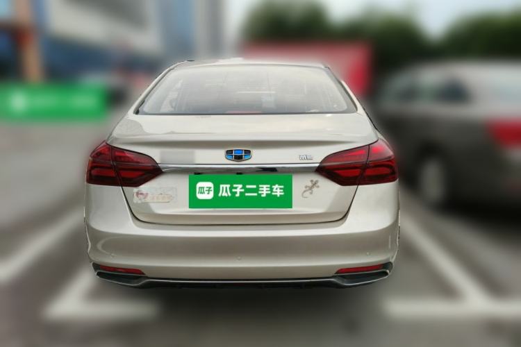 Used Geely Auto Emgrand 2018 1.5L CVT Upward Connect Edition Rear