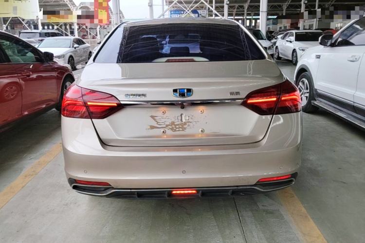 Used Geely Auto Emgrand 2018 1.5L CVT Luxury Model Rear