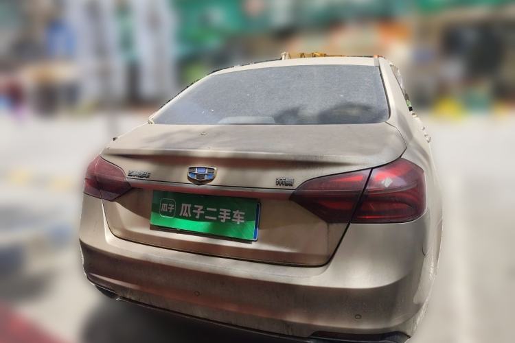 Used Geely Auto Emgrand 2018 1.5L CVT Upward Connect Edition Rear
