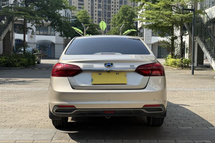 Used Geely Auto Emgrand 2018 1.5L Manual Luxury Model Rear