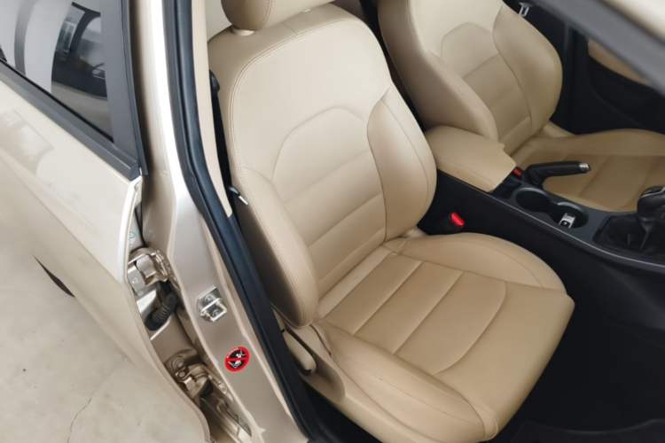 Used Geely Auto Emgrand 2018 1.5L Manual Luxury Model Right Front Seat