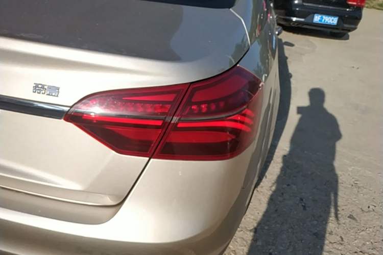 Used Geely Auto Emgrand 2018 1.5L CVT Upward Connect Edition Right Rear Taillight