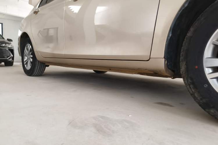 Used Geely Auto Emgrand 2018 1.5L Manual Luxury Model Right Side Sill
