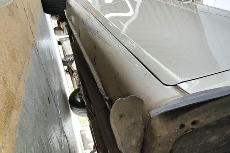 Used Geely Auto Emgrand 2018 1.5L CVT Luxury Model Right Side Sill