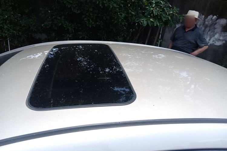 Used Geely Auto Emgrand 2018 1.5L CVT Upward Connect Edition Roof