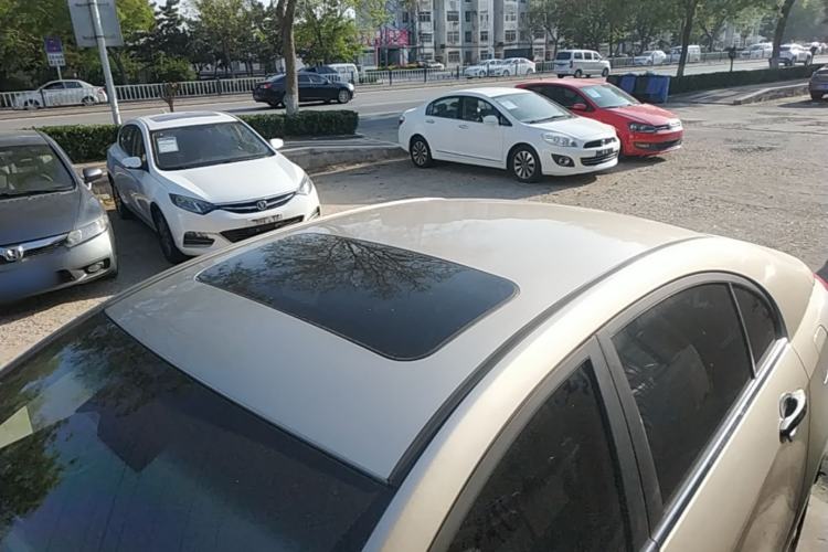 Used Geely Auto Emgrand 2018 1.5L CVT Upward Connect Edition Roof