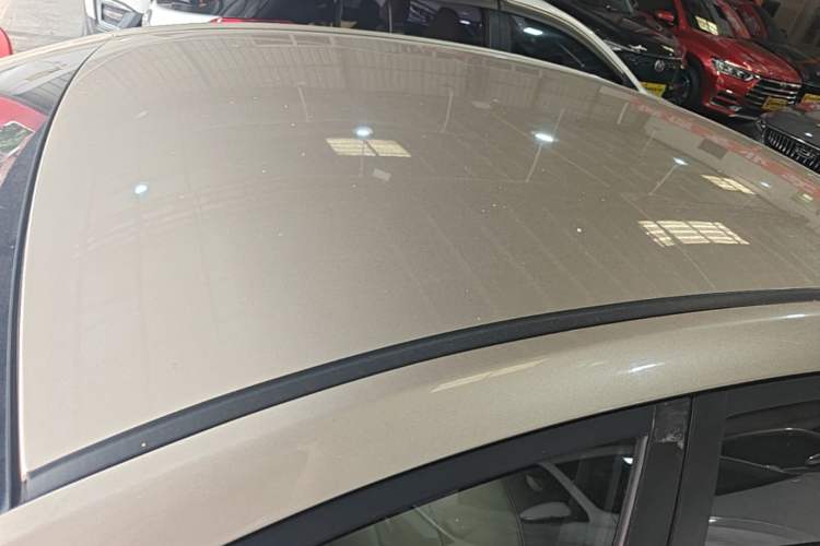 Used Geely Auto Emgrand 2018 1.5L Manual Luxury Model Roof