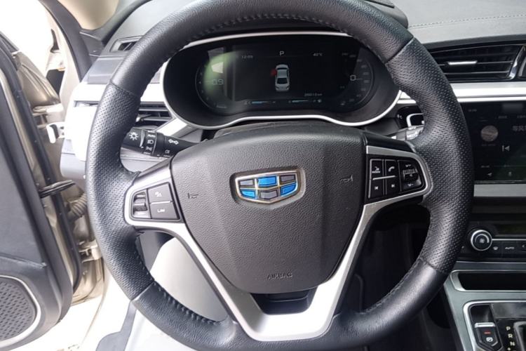 Used Geely Auto Emgrand 2018 1.5L CVT Upward Connect Edition Steering Wheel
