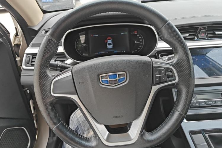 Used Geely Auto Emgrand 2018 1.5L Manual Upward Connect Edition Steering Wheel