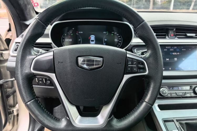 Used Geely Auto Emgrand 2018 1.5L Manual Upward Connect Edition Steering Wheel