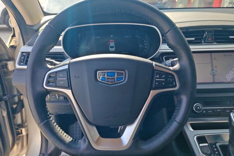 Used Geely Auto Emgrand 2018 1.5L CVT Upward Connect Edition Steering Wheel