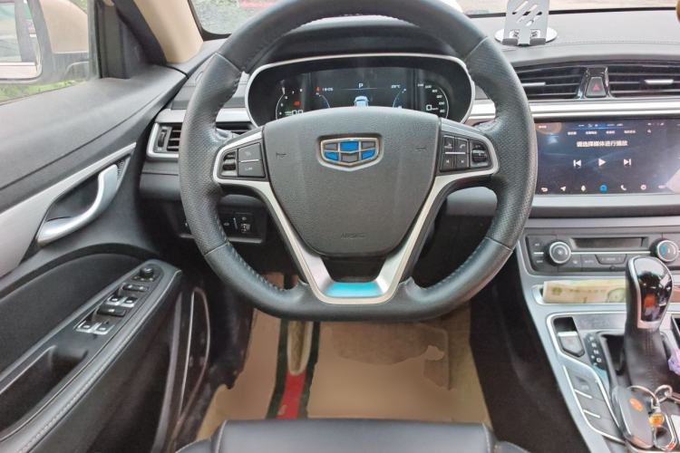 Used Geely Auto Emgrand 2018 1.5L CVT Upward Connect Edition Steering Wheel