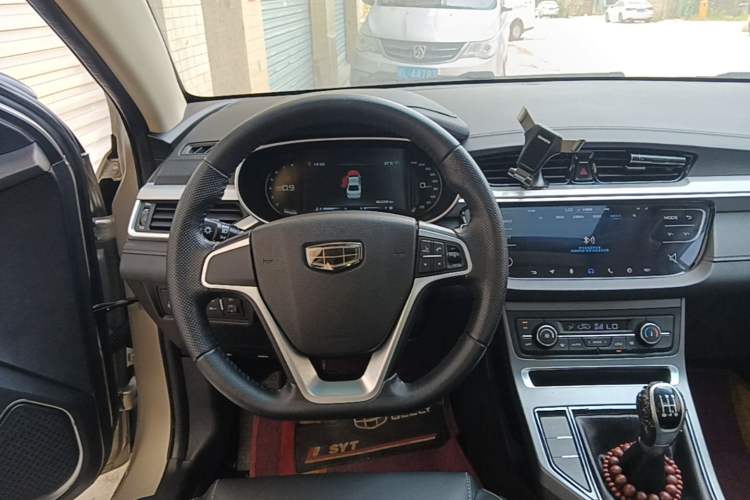 Used Geely Auto Emgrand 2018 1.5L Manual Upward Connect Edition Steering Wheel