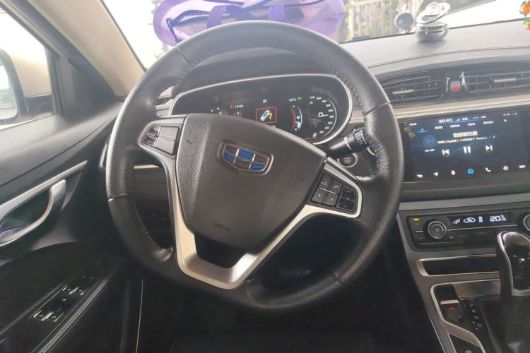 Used Geely Auto Emgrand 2018 1.5L CVT Upward Connect Edition Steering Wheel