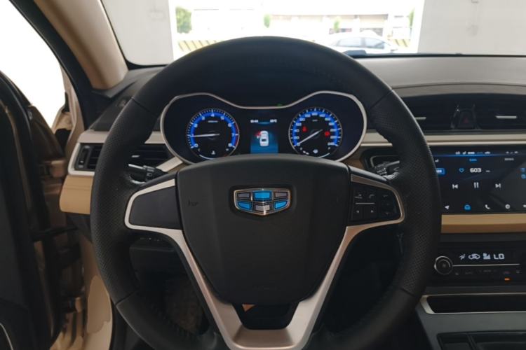 Used Geely Auto Emgrand 2018 1.5L Manual Luxury Model Steering Wheel