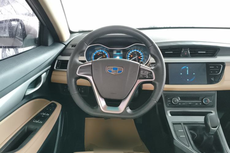 Used Geely Auto Emgrand 2018 1.5L Manual Luxury Model Steering Wheel