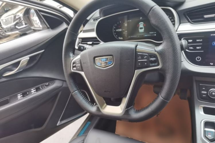 Used Geely Auto Emgrand 2018 1.5L CVT Upward Connect Edition Steering Wheel