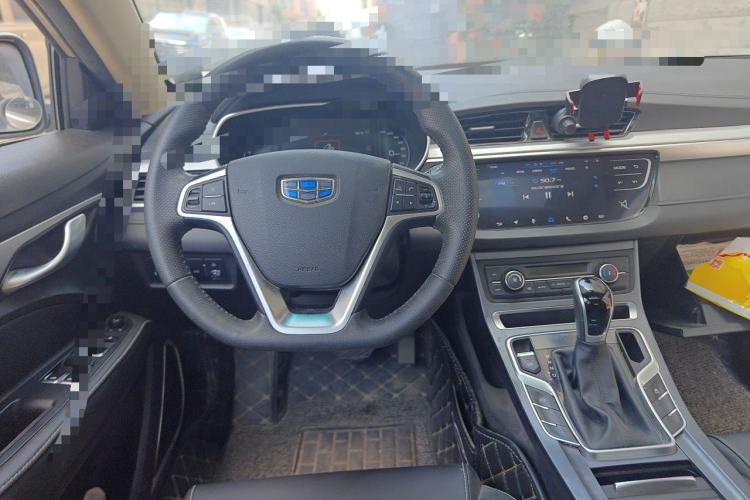 Used Geely Auto Emgrand 2018 1.5L CVT Upward Connect Edition Steering Wheel