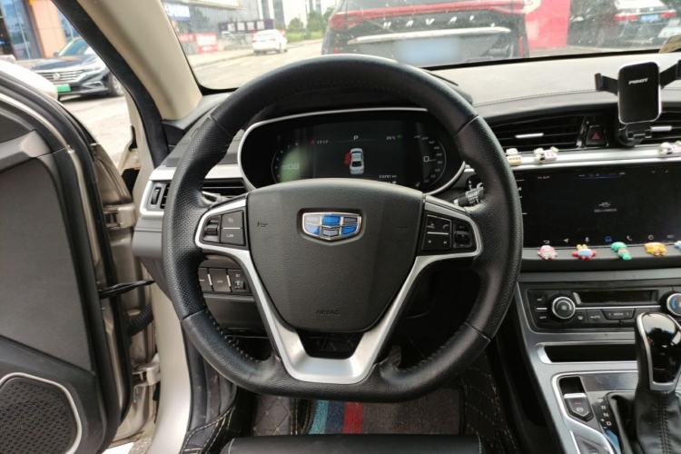 Used Geely Auto Emgrand 2018 1.5L CVT Upward Connect Edition Steering Wheel