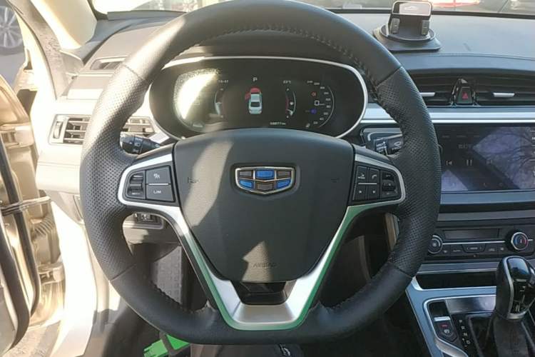 Used Geely Auto Emgrand 2018 1.5L CVT Upward Connect Edition Steering Wheel
