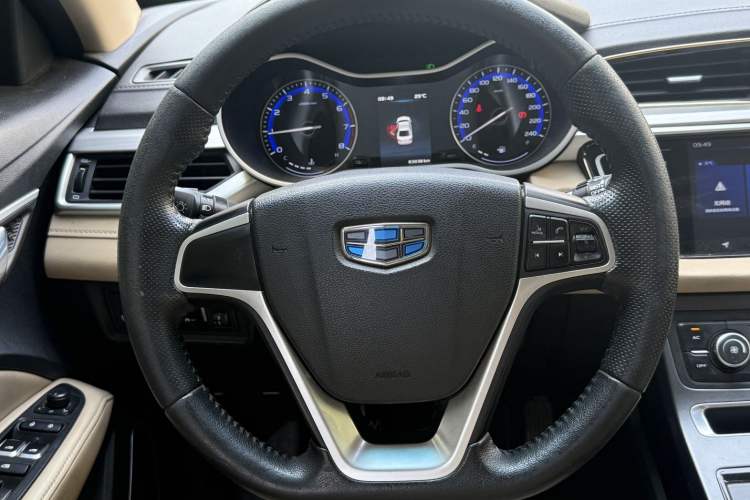 Used Geely Auto Emgrand 2018 1.5L Manual Luxury Model Steering Wheel