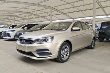 Used Geely Auto Emgrand 2018 1.5L CVT Upward Connect Edition