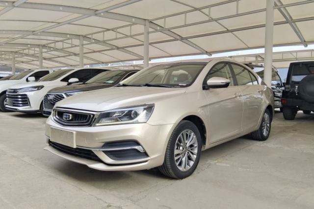 Used Geely Auto Emgrand 2018 1.5L CVT Upward Connect Edition