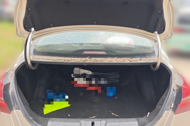 Used Geely Auto Emgrand 2018 1.5L CVT Upward Connect Edition Trunk