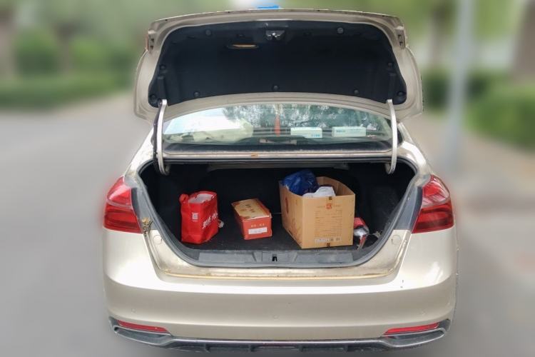 Used Geely Auto Emgrand 2018 1.5L Manual Upward Connect Edition Trunk