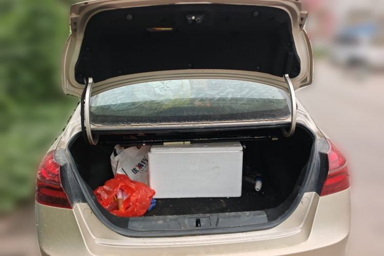 Used Geely Auto Emgrand 2018 1.5L CVT Upward Connect Edition Trunk
